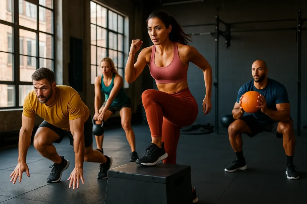 HIIT и функциональные упражнения: лучший способ тренироваться ежедневно